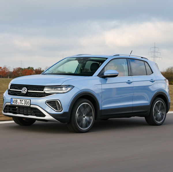 VW T-Cross - Impression cohérente